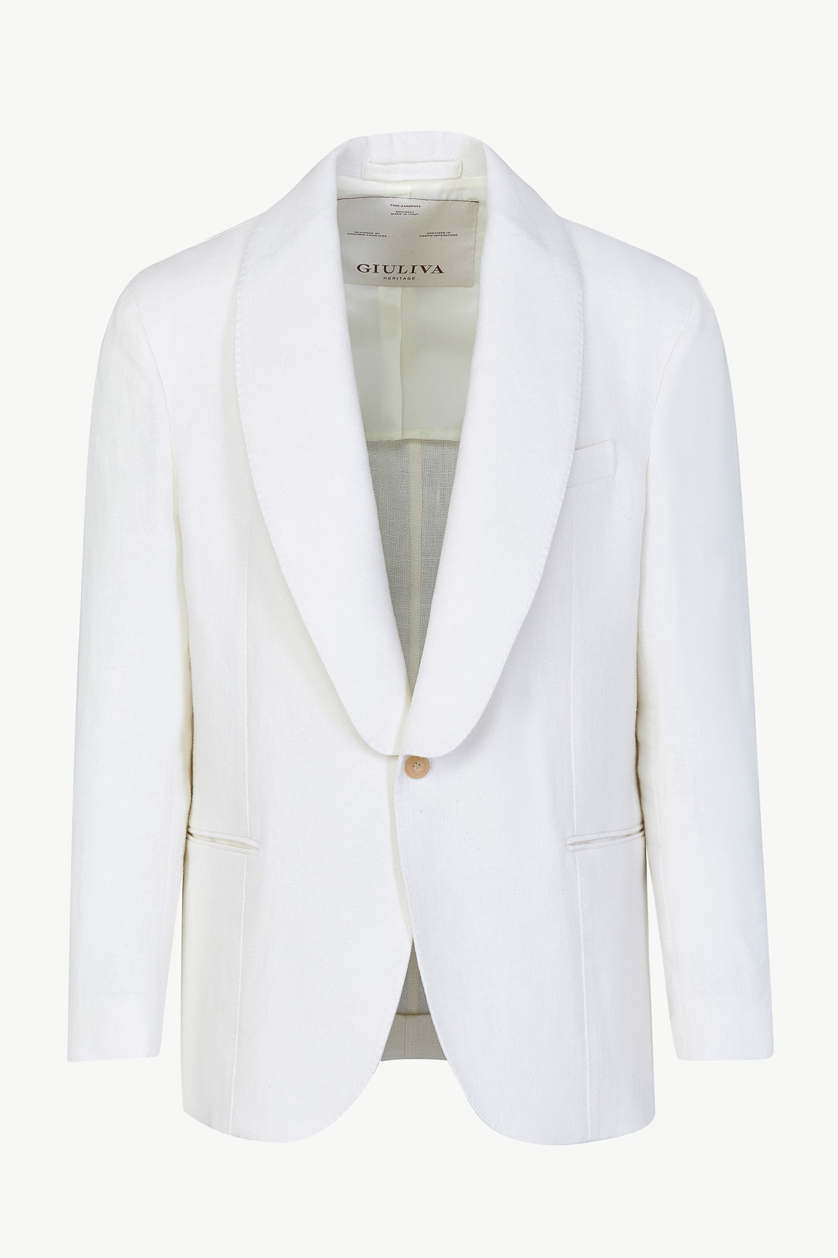 Gaspare Blazer In Linen