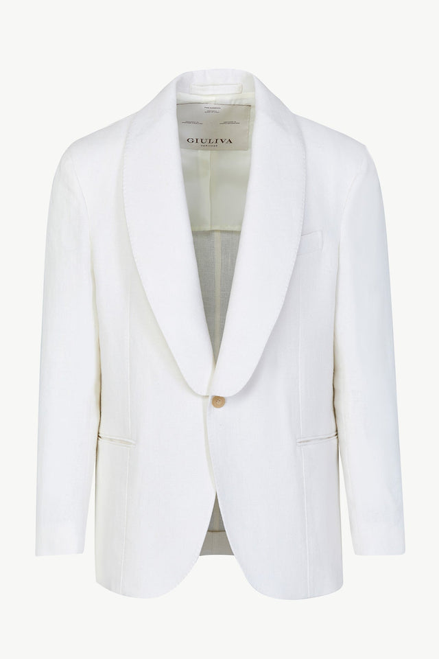 Gaspare Blazer in Linen