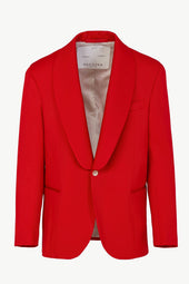Gaspare Blazer in Wool Drill