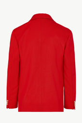 Gaspare Blazer In Wool Drill
