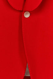 Gaspare Blazer In Wool Drill