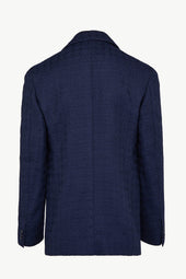 Gaspare Blazer In Wool Blend Boucl