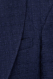 Gaspare Blazer In Wool Blend Boucl