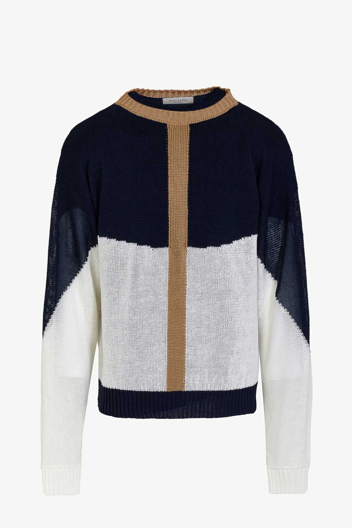 Gianni Sweater In Linen Knit