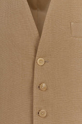 Giano Waistcoat In Linen
