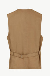Giano Waistcoat In Linen