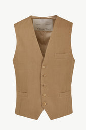 Giano Waistcoat in Linen