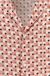 Giovanni Shirt In Silk Print