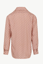 Giovanni Shirt In Silk Print
