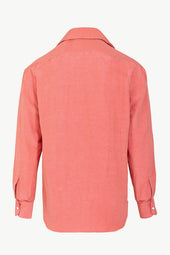 Giovanni Shirt In Linen And Silk