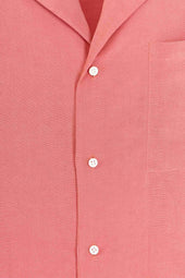 Giovanni Shirt In Linen And Silk