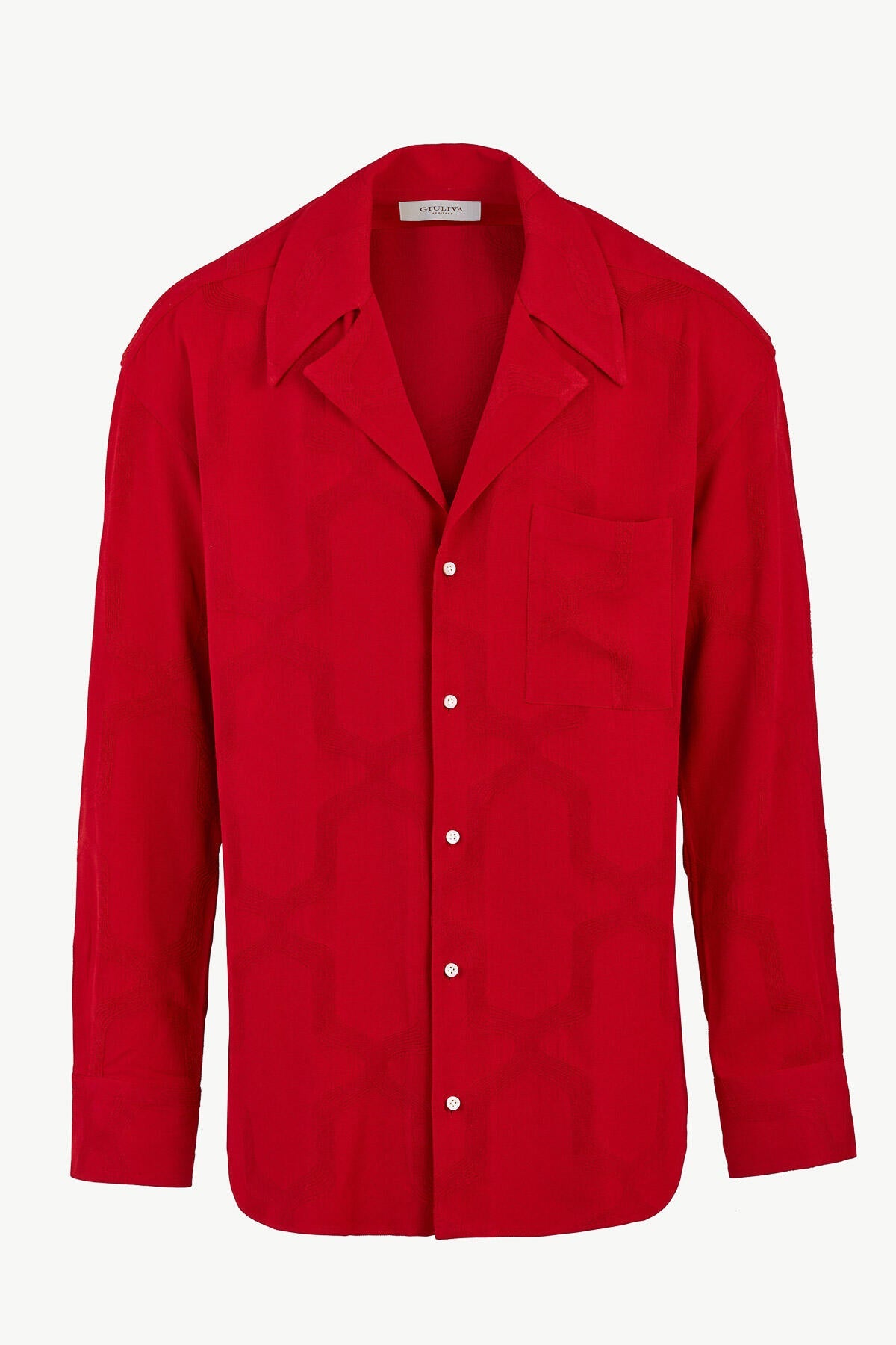 Giovanni Shirt In Jacquard