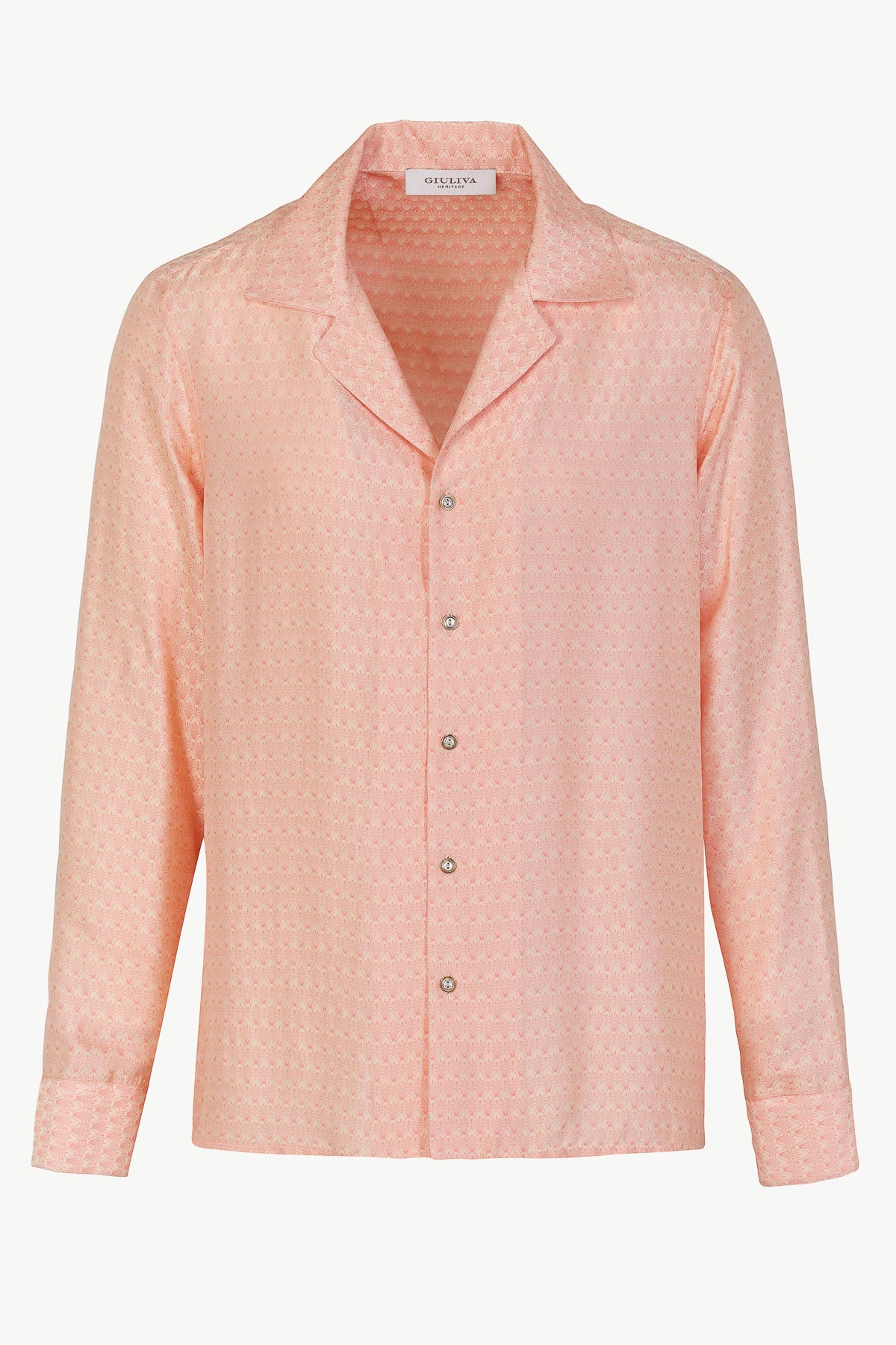 Giulio Shirt In Silk Blend