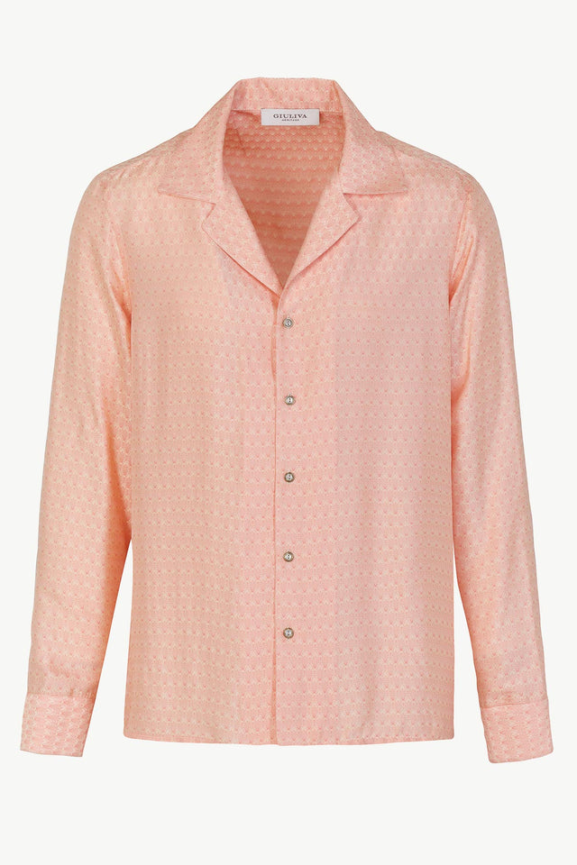 Giulio Shirt in Silk blend