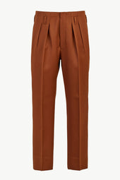 Gustavo Trousers in Wool Drill