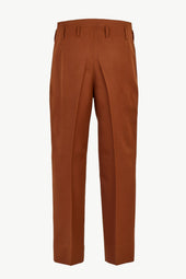 Gustavo Trousers In Wool Drill