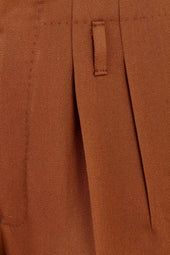 Gustavo Trousers In Wool Drill