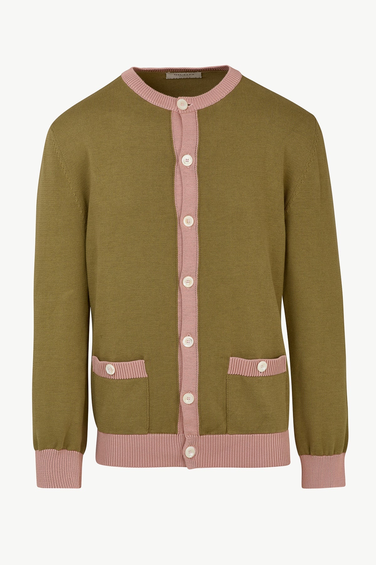 Jaime Cardigan In Cotton Knit