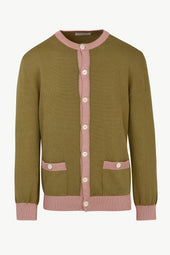 Jaime Cardigan in Cotton Knit