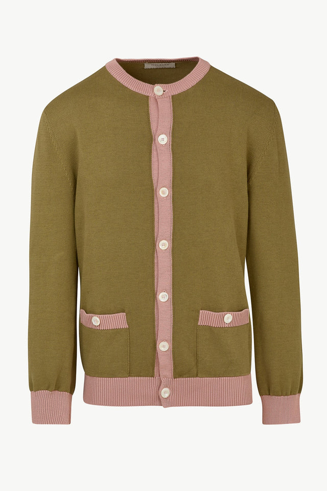 Jaime Cardigan in Cotton Knit