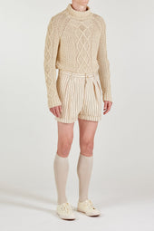 Priamo Sweater In Linen Knit