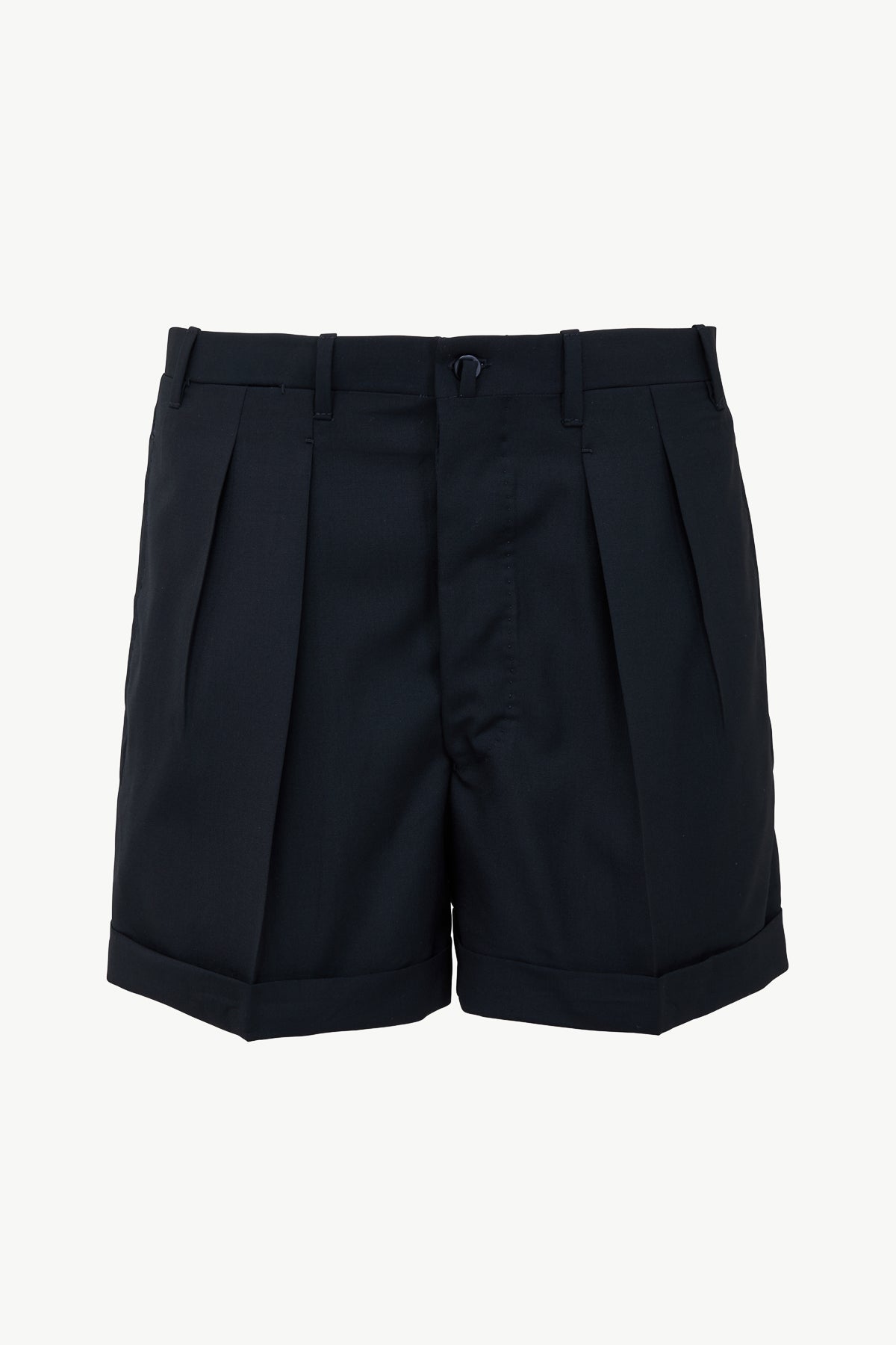 James Shorts In Virgin Wool