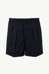 James Shorts in Virgin Wool