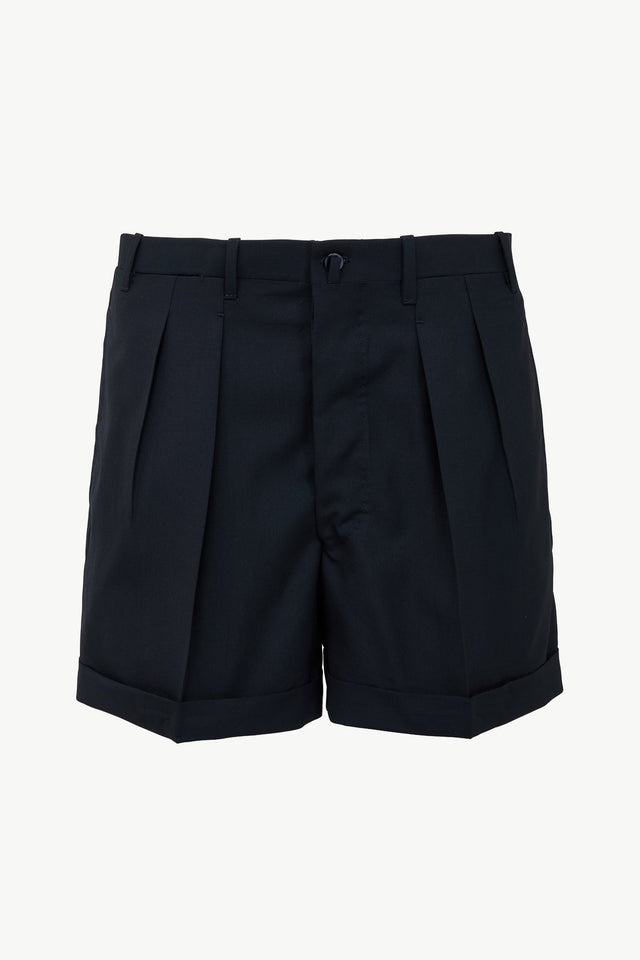 James Shorts in Virgin Wool