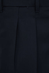 James Shorts In Virgin Wool