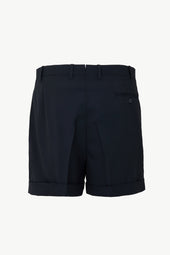 James Shorts In Virgin Wool