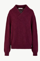 Jeremy Unisex Sweater in Cashmere