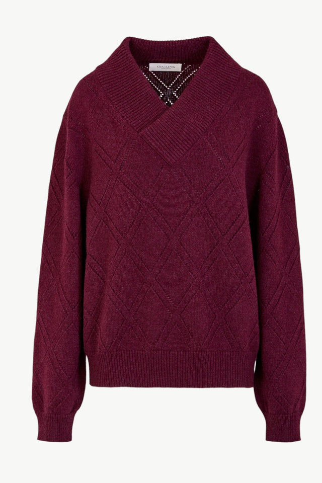 Jeremy Unisex Sweater in Cashmere