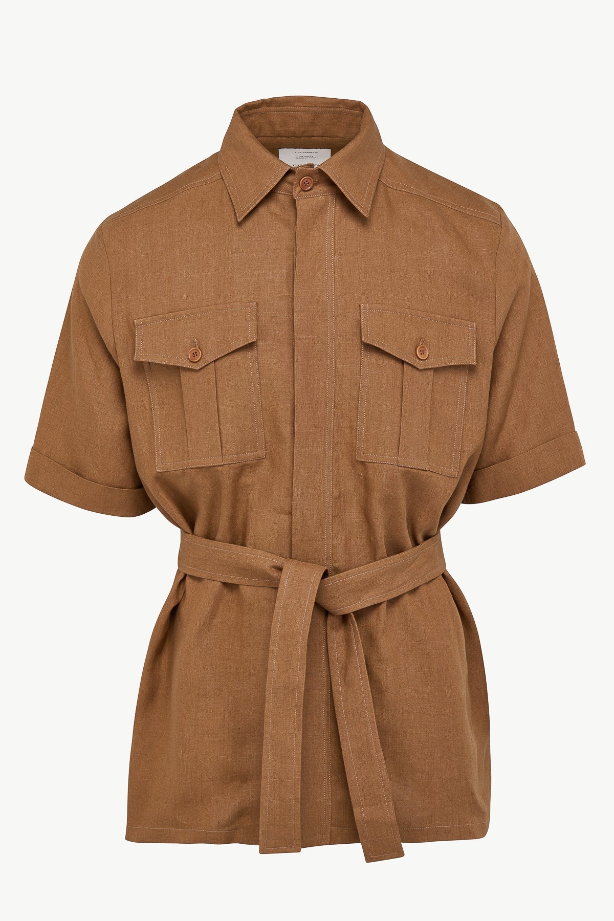 John Jacket In Linen