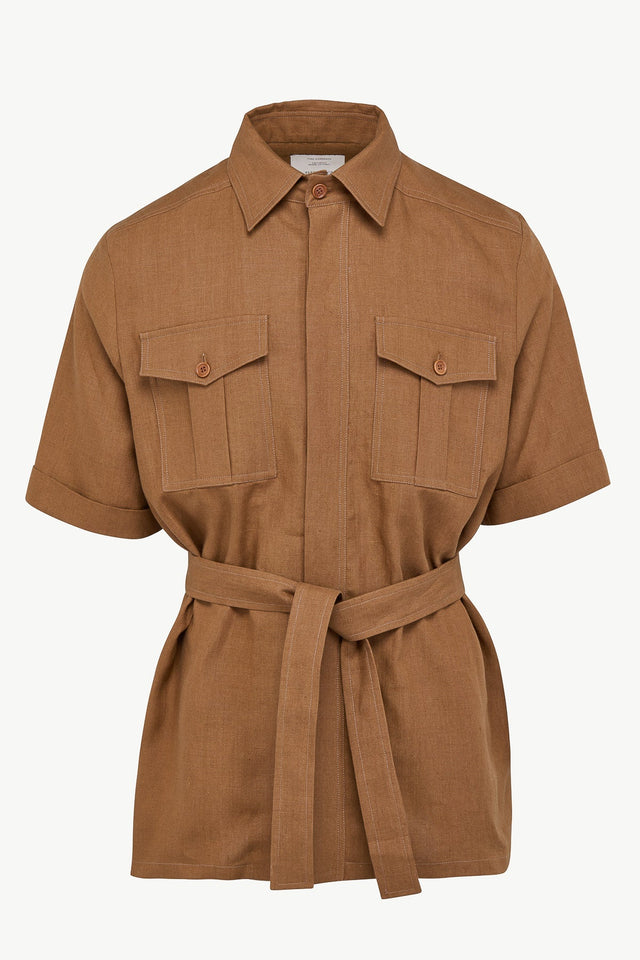 John Jacket in Linen