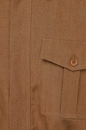 John Jacket In Linen