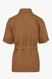 John Jacket In Linen