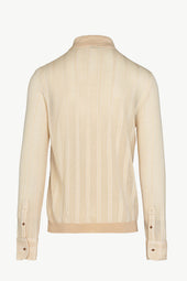 Jude Cardigan In Cashmere And Silk Knit