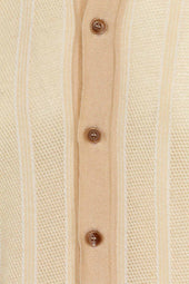 Jude Cardigan In Cashmere And Silk Knit