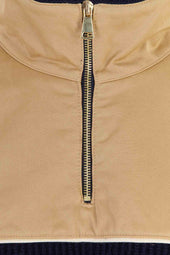 Laga Sweater In Wool Knit And Cotton
