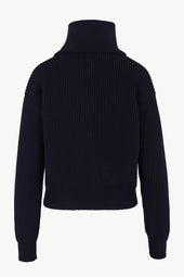 Leandra Unisex Sweater In Cotton