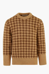 Luciano Unisex Sweater in Mohair Blend
