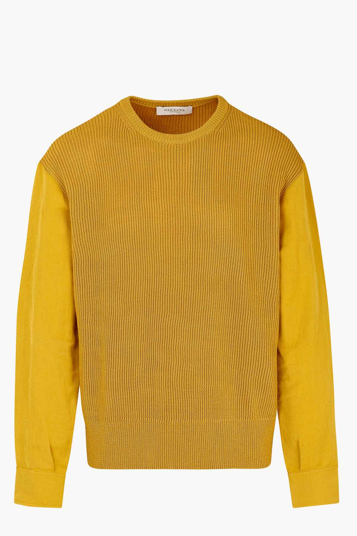 Lucio Unisex Sweater In Knit And Fabric