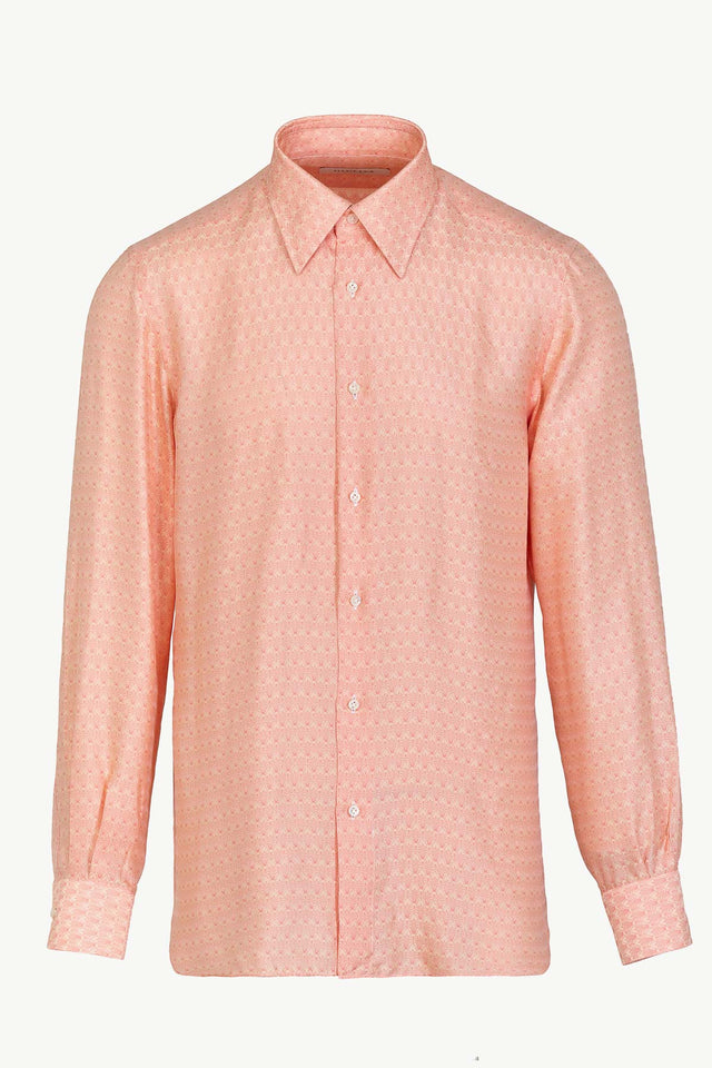 Luigi Shirt in Silk blend