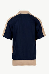 Luke Polo In Cotton And Linen
