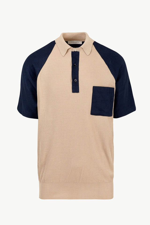Luke Polo in Cotton and Linen