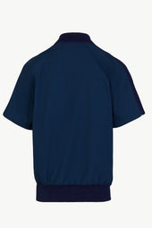 Luke Polo In Knit And Cotton