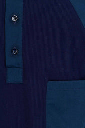 Luke Polo In Knit And Cotton