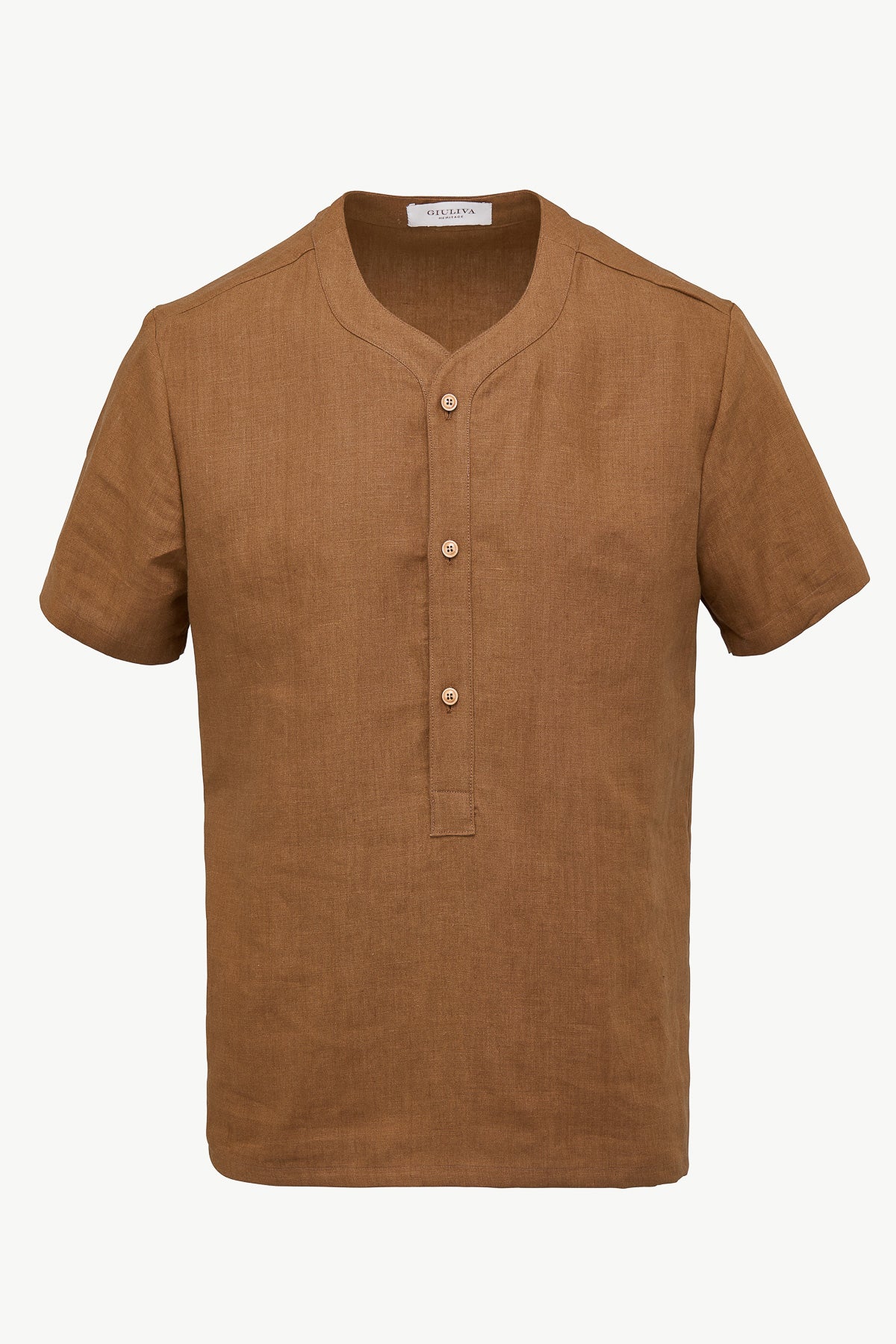 Manlio T Shirt In Linen