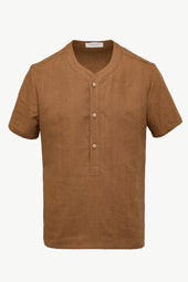 Manlio T-shirt in Linen
