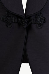 Mario Dinner Jacket In Wool Cotton And Silk